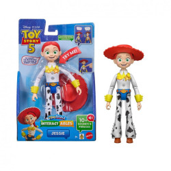 Disney Toy Story 5 - Jessie Articulada Parlanchina
