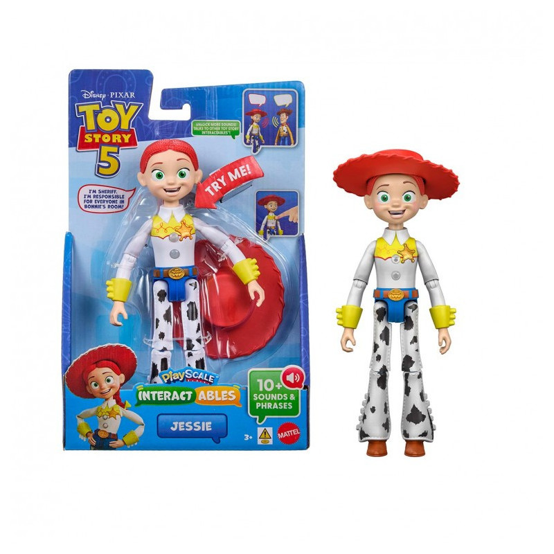 Disney Toy Story 5 - Jessie Articulada Parlanchina