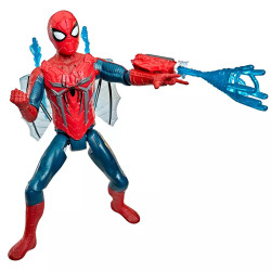 Figura Spider-Man Gallagher Large Scale con Accesorios