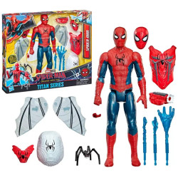 Figura Spider-Man Gallagher Large Scale con Accesorios