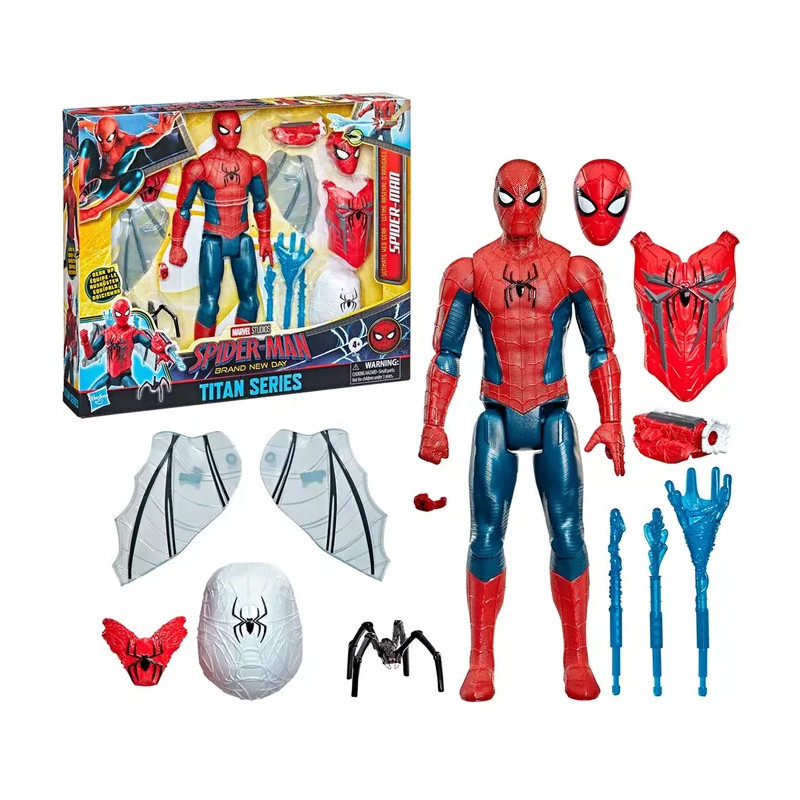 Figura Spider-Man Gallagher Large Scale con Accesorios