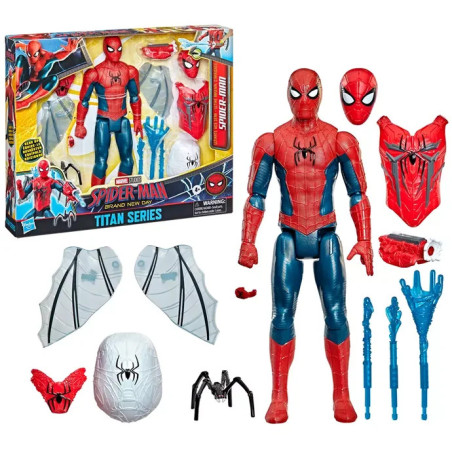 Figura Spider-Man Gallagher Large Scale con Accesorios