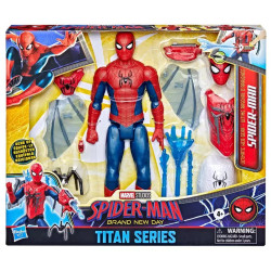Figura Spider-Man Gallagher Large Scale con Accesorios