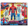 Figura Spider-Man Gallagher Large Scale con Accesorios