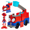 Spidey and his Amazing Friends Rescue-Webs Camión de Bomberos y Figura de Spidey