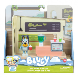 Mini Playset Zumos Bluey