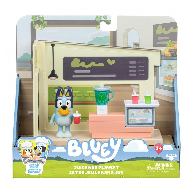 Mini Playset Zumos Bluey