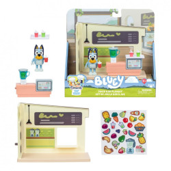 Mini Playset Zumos Bluey