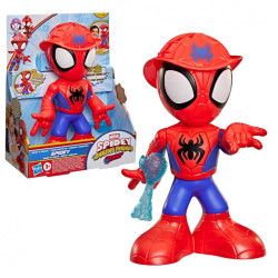 Spidey Electrónico Rescue Webs Figura Interactiva
