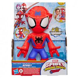 Spidey Electrónico Rescue Webs Figura Interactiva