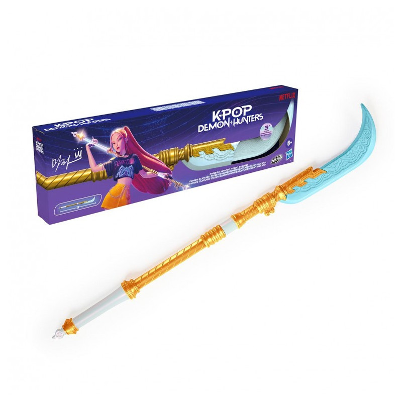 Espada Lunar Curva de Mira K-Pop Demon Hunters Hasbro