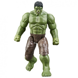 Figura Hulk Titan Hero Deluxe Marvel