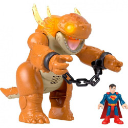Superman VS Kaiju DC Superfriends Imaginext