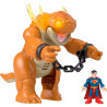 Superman VS Kaiju DC Superfriends Imaginext