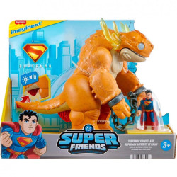 Superman VS Kaiju DC Superfriends Imaginext