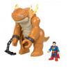 Superman VS Kaiju DC Superfriends Imaginext