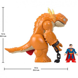 Superman VS Kaiju DC Superfriends Imaginext