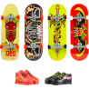 Hot Wheels Pack 4 Skate Tony Hawk