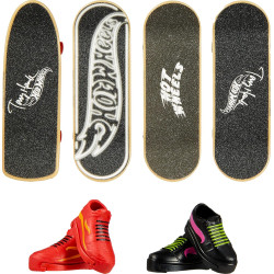 Hot Wheels Pack 4 Skate Tony Hawk