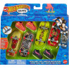 Hot Wheels Pack 4 Skate Tony Hawk