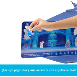 Muñeca Elsa Frozen Spin Reveal Disney 30cm
