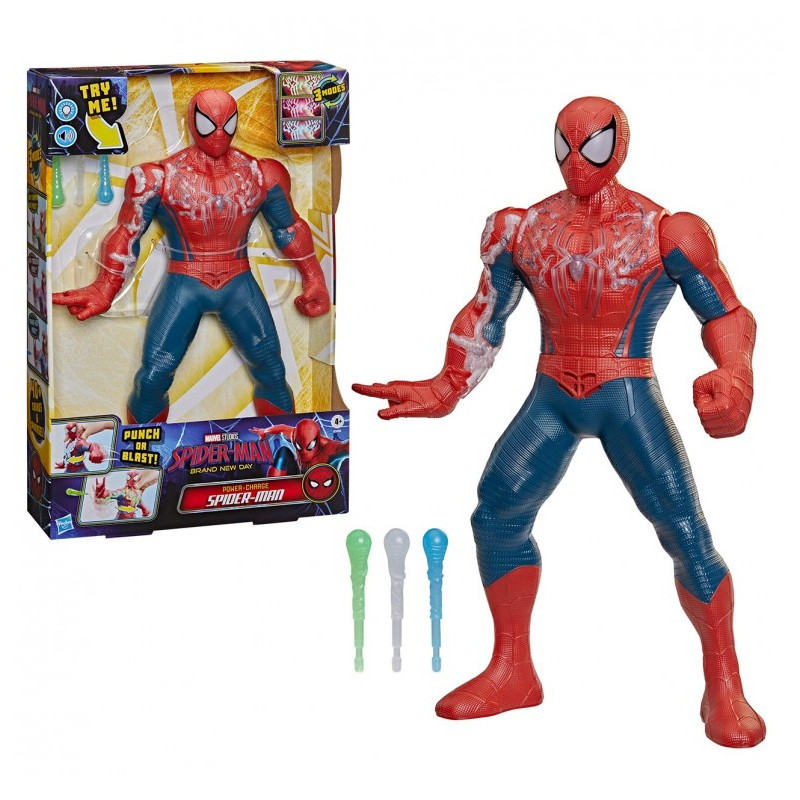 Bran New Day Figura SPIDER-MAN Energizado