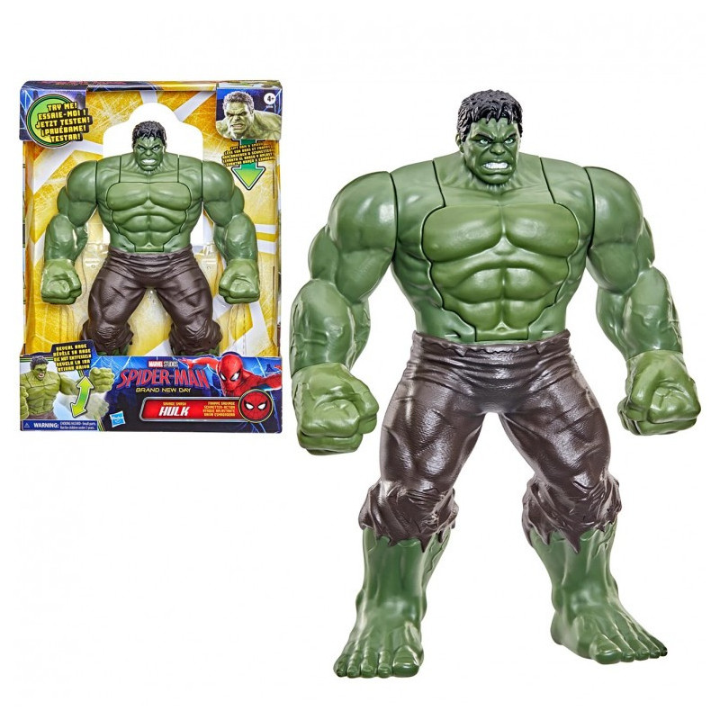 Brand New Day Figura Hulk Ataque Aplastante