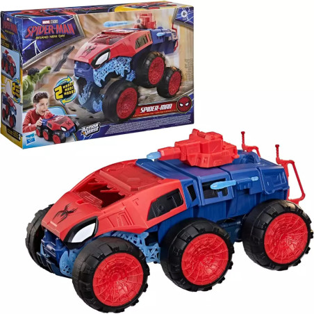 Vehículo Spider-Man SPD BOM Armored Vehicle