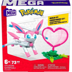 Mega Construx Pokemon Sylveon Mymphali