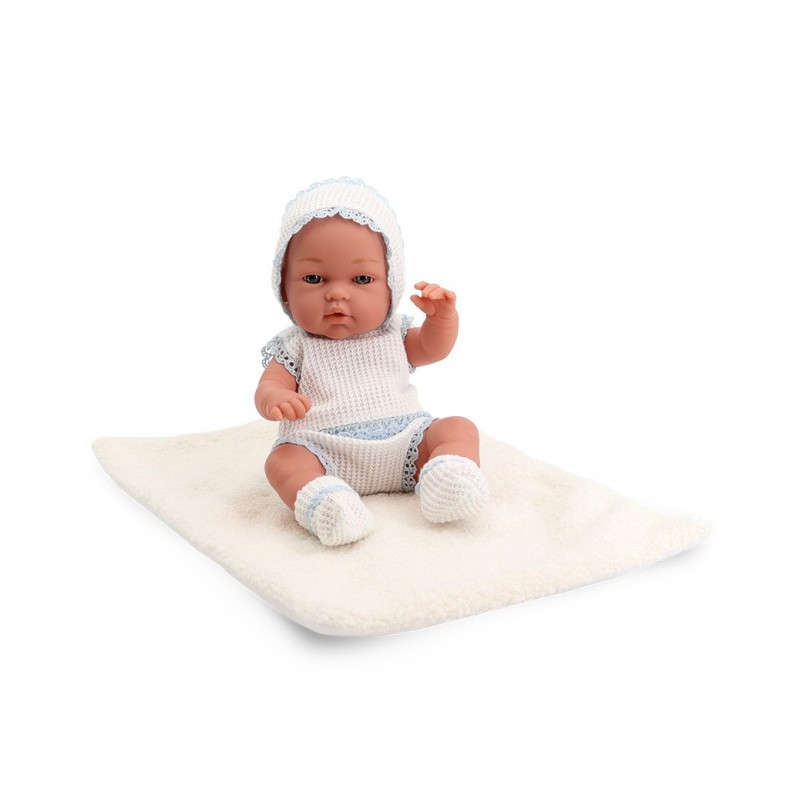 Bebé Conjunto De Encaje Azul 30 Cm