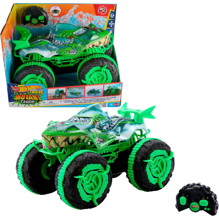 Hot Wheels Monster Trucks Todo Terreno Great Bite RC