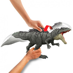 Jurassic World Giganotosaurus Mordisco Colosal c/Sonido