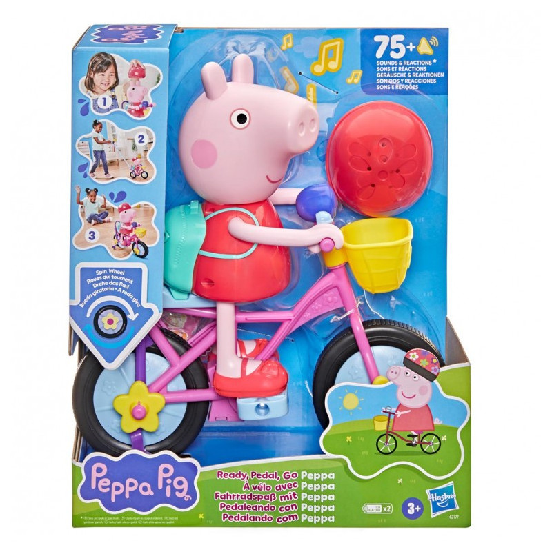 Peppa Pig - Pedaleando con Peppa