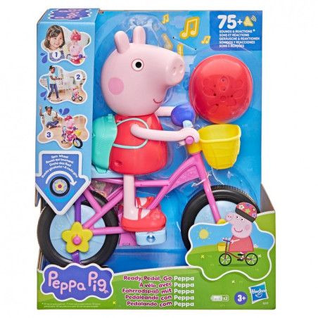 Peppa Pig - Pedaleando con Peppa