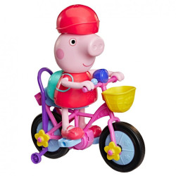 Peppa Pig - Pedaleando con Peppa
