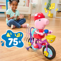 Peppa Pig - Pedaleando con Peppa