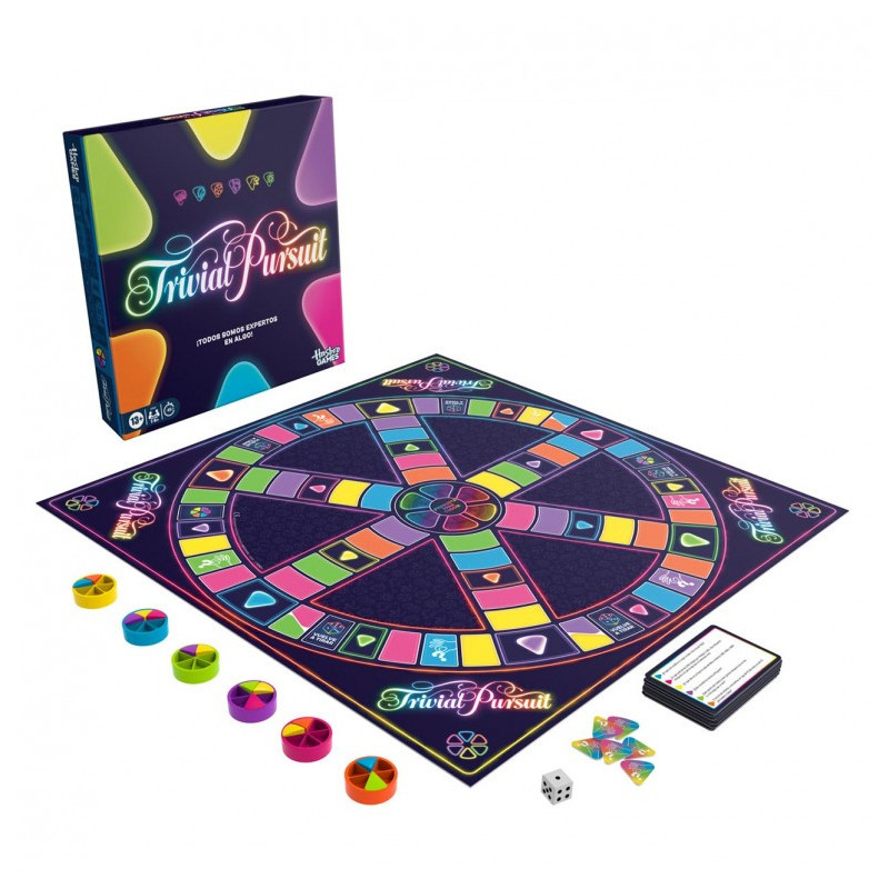 Juego de Mesa Trivial Pursuit
