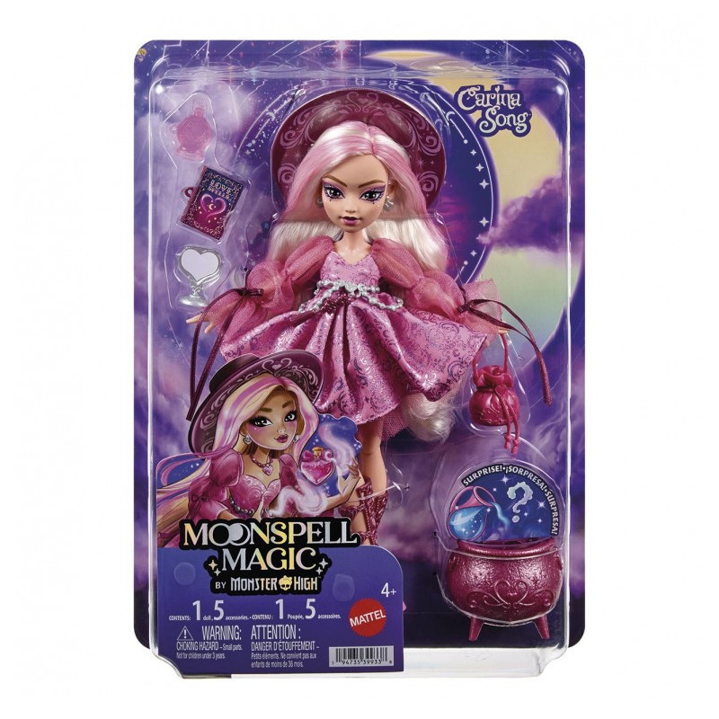 Monster High Moonspell Magic Carina Song