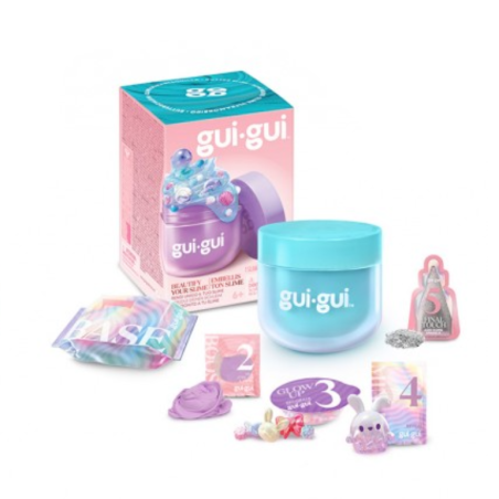 Gui Gui Slime Single Pack con Charm y Figura Sorpresa