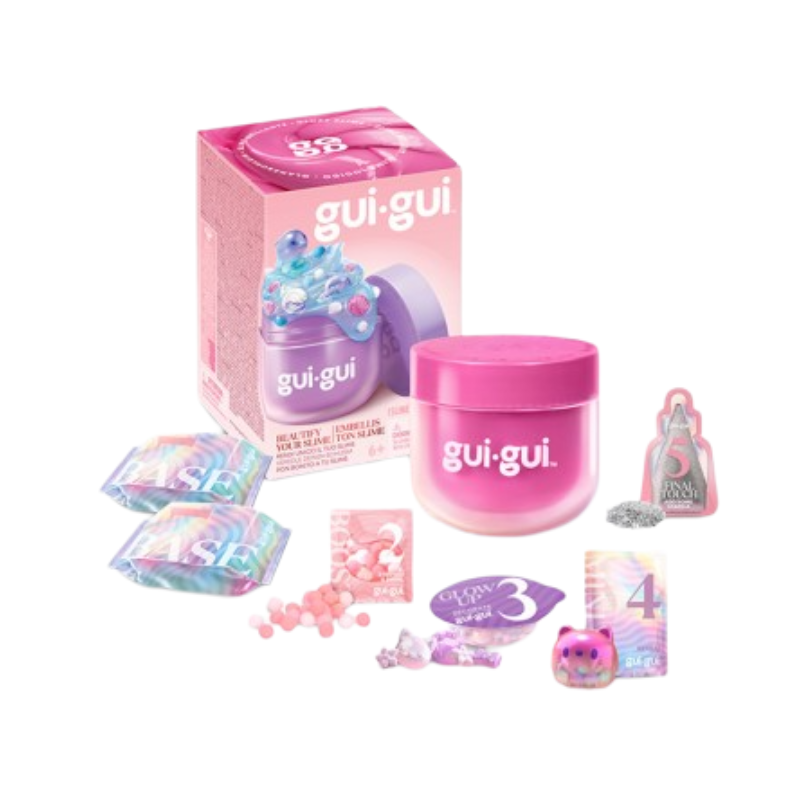 Gui Gui Slime Single Pack con Charm y Figura Sorpresa