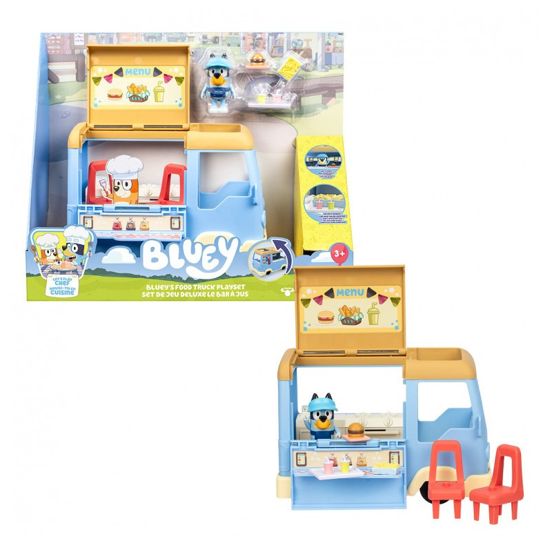 Bluey - Set de Juego Camión de Comida