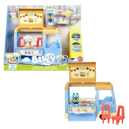 Bluey - Set de Juego Camión de Comida
