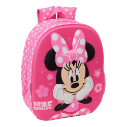 Mochila 3D Minnie Mouse con Luz