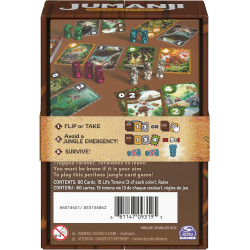 Jumanji Juego De Cartas