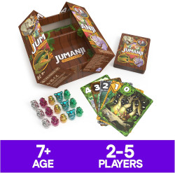 Jumanji Juego De Cartas