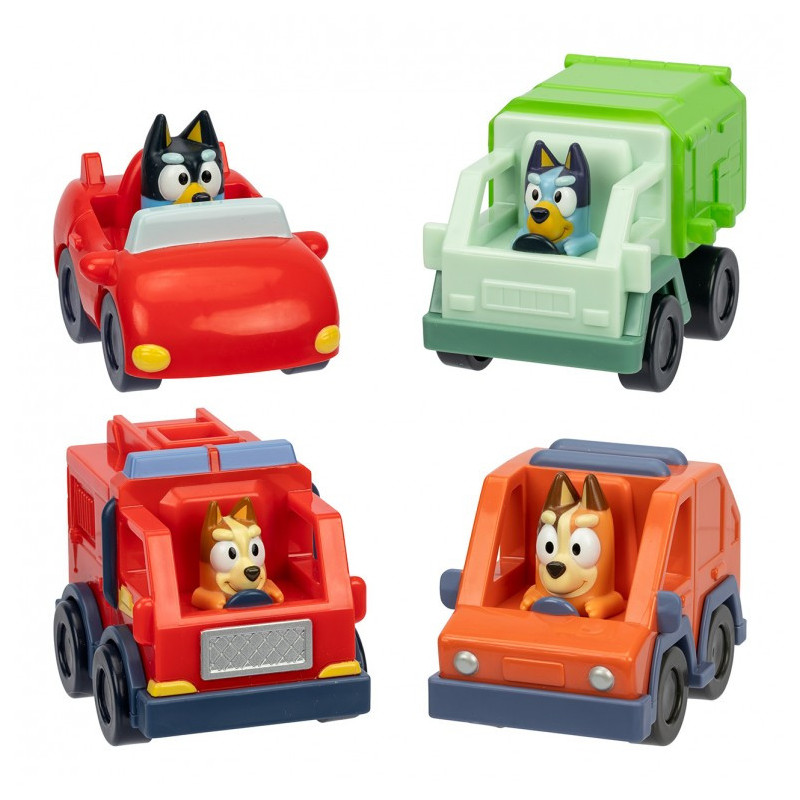 Bluey Mini Vehículo
