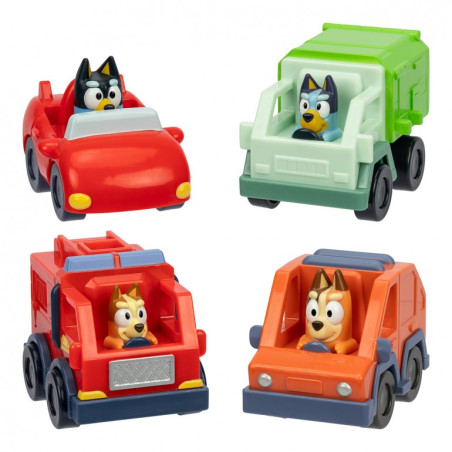 Bluey Mini Vehículo