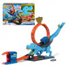 Hot Wheels City Pista Desafío del T-Rex