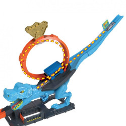 Hot Wheels City Pista Desafío del T-Rex