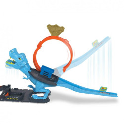Hot Wheels City Pista Desafío del T-Rex